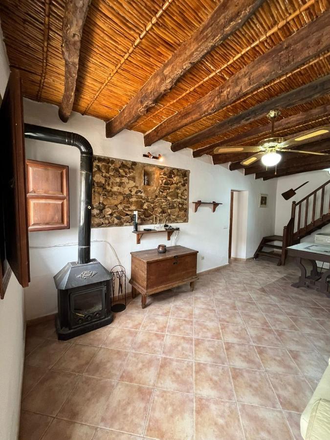 Villa Cortijo El Horno Lubrín Exterior foto