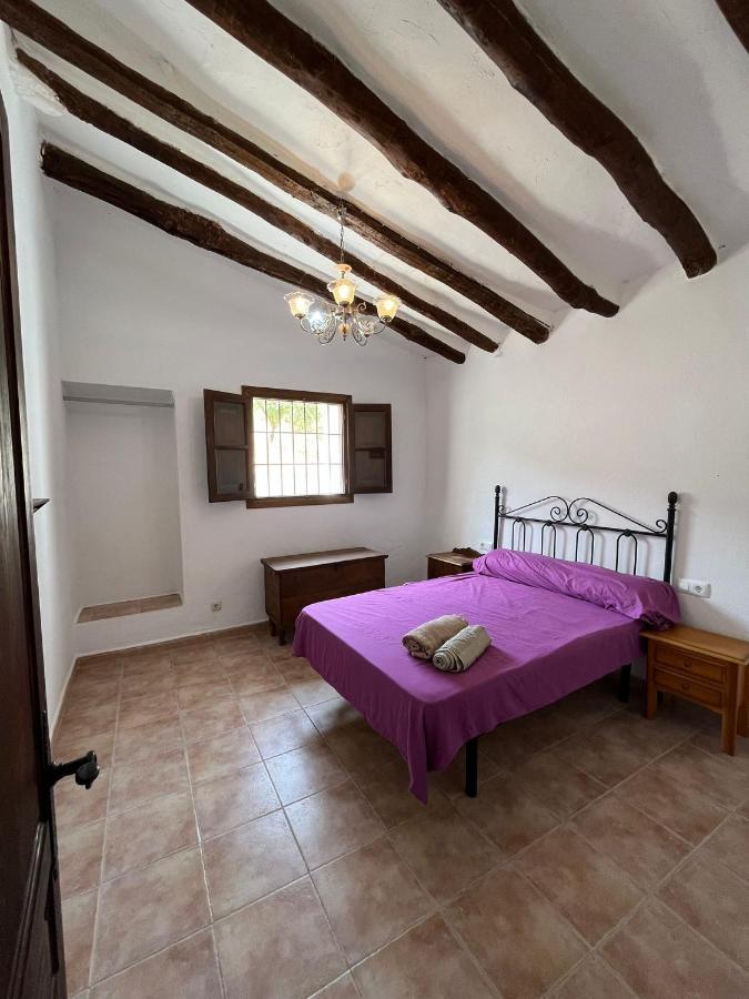 Villa Cortijo El Horno Lubrín Exterior foto
