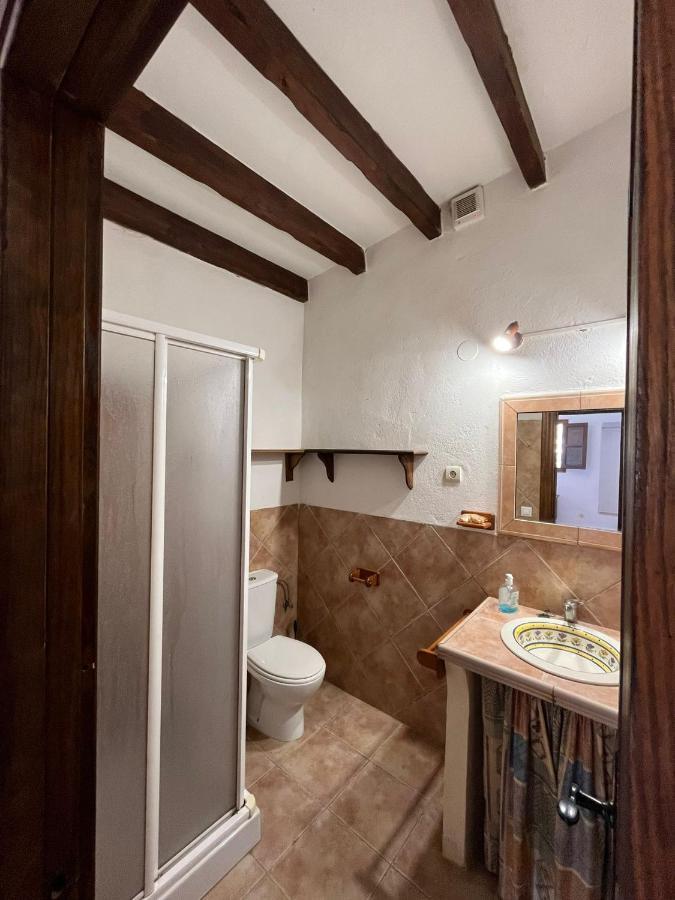 Villa Cortijo El Horno Lubrín Exterior foto