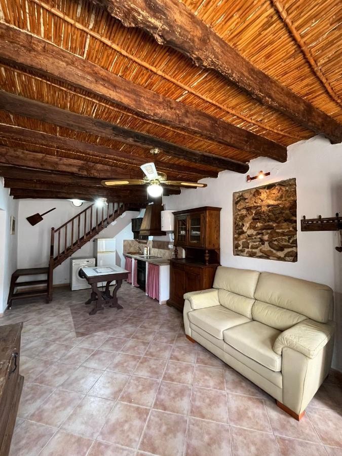 Villa Cortijo El Horno Lubrín Exterior foto
