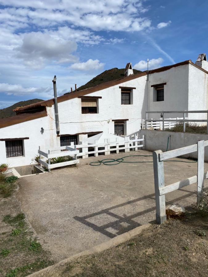 Villa Cortijo El Horno Lubrín Exterior foto