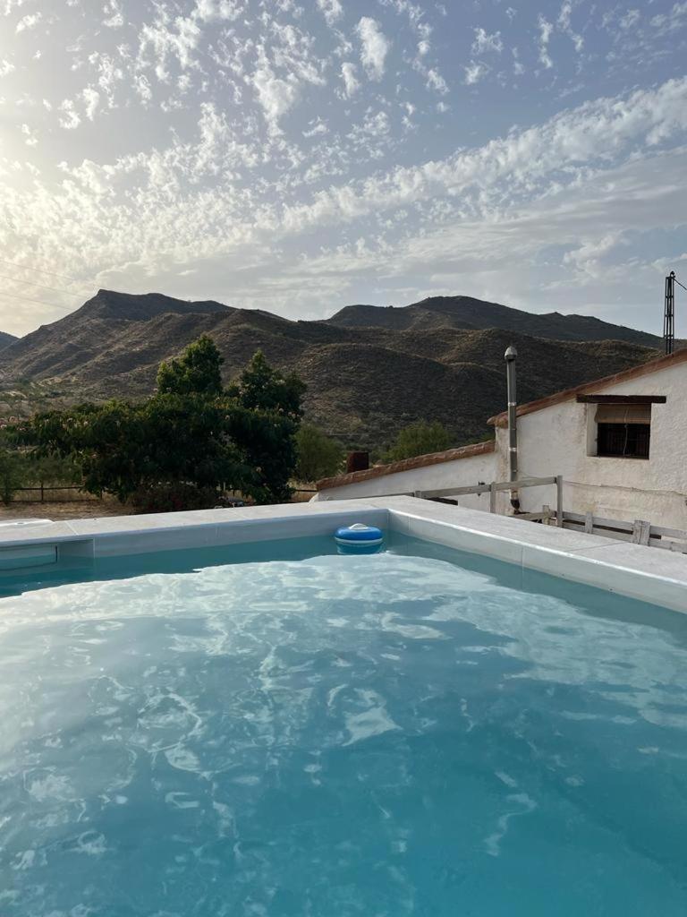 Villa Cortijo El Horno Lubrín Exterior foto