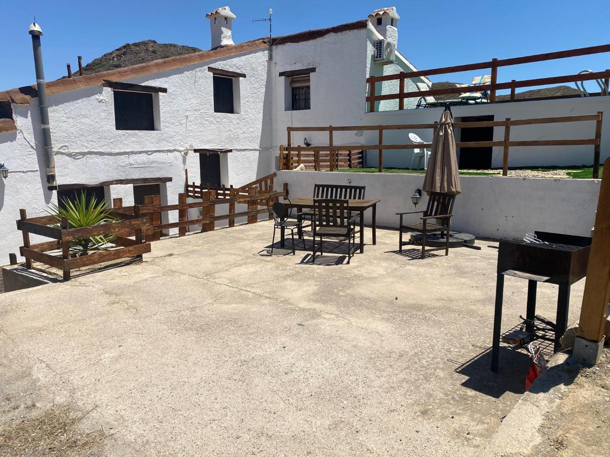 Villa Cortijo El Horno Lubrín Exterior foto