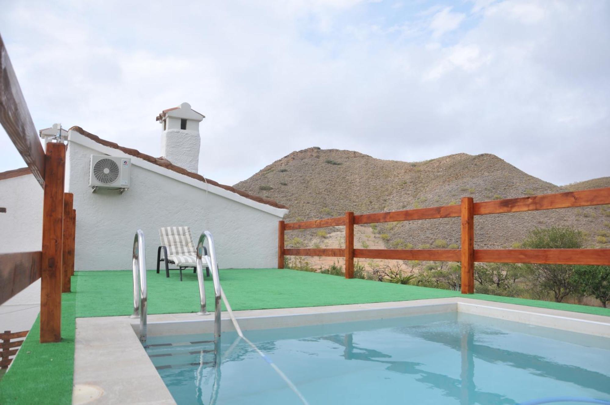 Villa Cortijo El Horno Lubrín Exterior foto
